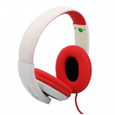 Kids Over Ear Wired Headphone In Line Microphone