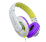 Kids Over Ear Wired Headphone In Line Microphone