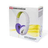 Kids Over Ear Wired Headphone In Line Microphone