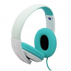 Kids Over Ear Wired Headphone In Line Microphone