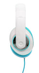 Kids Over Ear Wired Headphone In Line Microphone