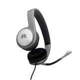 USB Stereo On Ear Computer Headset