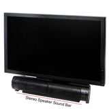 USB Powered Monitor Speaker Sound Bar