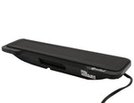 USB Powered 3.5mm Audio Laptop Speaker Clip-On Soundbar