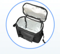 Cooler Bag for use with Utility Wagon Cart