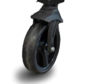 Replacement Small Front Wheel for Wagon Cart