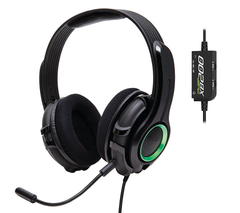 Cruiser XB200 Stereo Gaming Headset with Detachable Boom Mic for XBOX 360