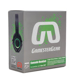 Cruiser XB200 Stereo Gaming Headset with Detachable Boom Mic for XBOX 360