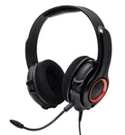 Cruiser PC200 Stereo Gaming Headset with Detachable Boom Microphone for PC