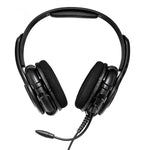 Cruiser PC200 Stereo Gaming Headset with Detachable Boom Microphone for PC