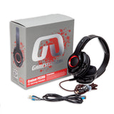 Cruiser PC200 Stereo Gaming Headset with Detachable Boom Microphone for PC