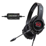 Cruiser XB200-I Stereo Gaming Headset with Detachable Boom Mic for XBOX 360