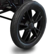 Replacement Large Rear Wheel for Wagon Cart