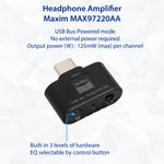 96 KHz 24 Bit DAC Type-C Audio Adapter