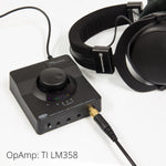 USB 2.0 DAC 24bit 96KHz plus Stereo Headphone Amplifier