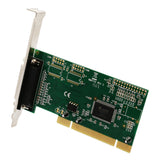 1 Port Parallel 32 Bit PCI 2.1 Card DB-25 Parallel Port Printer Port Netmos MCS9805 Chipset - SD-PCI-1P