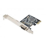 Single Port RS-232 RS-422 RS-485 DB9 Serial PCI-Express 2.0 x1 Card - 1 Port Serial PCIe Card MCS9922 Chipset