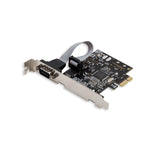 Single Port RS-232 RS-422 RS-485 DB9 Serial PCI-Express 2.0 x1 Card - 1 Port Serial PCIe Card MCS9922 Chipset