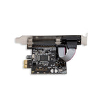 Single Port RS-232 RS-422 RS-485 DB9 Serial PCI-Express 2.0 x1 Card - 1 Port Serial PCIe Card MCS9922 Chipset