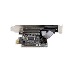 Single Port RS-232 RS-422 RS-485 DB9 Serial PCI-Express 2.0 x1 Card - 1 Port Serial PCIe Card MCS9922 Chipset