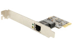 SD-PEX24009 Gigabit LAN Network NIC PCIe x1 Card Black