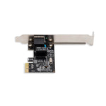 SD-PEX24009 Gigabit LAN Network NIC PCIe x1 Card Black