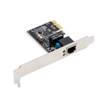 SD-PEX24009 Gigabit LAN Network NIC PCIe x1 Card Black