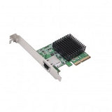 1 Port 10 Gigabit Ethernet Network Card - PCIe x4 10Gb 10GBASE-T NIC AQTION AQC107-10Gbps Ethernet PCI-Express x4 Adapter