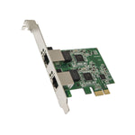 Dual 2.5 Gigabit Ethernet PCI-e x1 Card