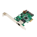 2.5 Gigabit 802.3at POE+ Ethernet PCI-e x1 Card