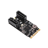 2 Port SATA III 6Gb/s M.2 22x42 Controller Card