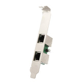 2-Port Gigabit Mini PCI-e Ethernet Network Interface Card