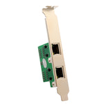 2-Port Gigabit Mini PCI-e Ethernet Network Interface Card