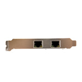 2-Port Gigabit Mini PCI-e Ethernet Network Interface Card