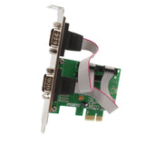 2 Port Serial PCI-e 1.0 x 1 Card