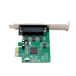 4 Serial Ports PCI-e Controller Card with Fan-Out Cable and Bundled with Low Profile Bracket SI-PEX15038