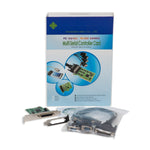 4 Serial Ports PCI-e Controller Card with Fan-Out Cable and Bundled with Low Profile Bracket SI-PEX15038