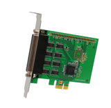 8 Port RS-232 RS-485 DB9 Serial PCI-e 2.0 x1 Card