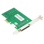 4 Port RS-232 RS-485 DB9 Serial PCI-e 2.0 x1 Card