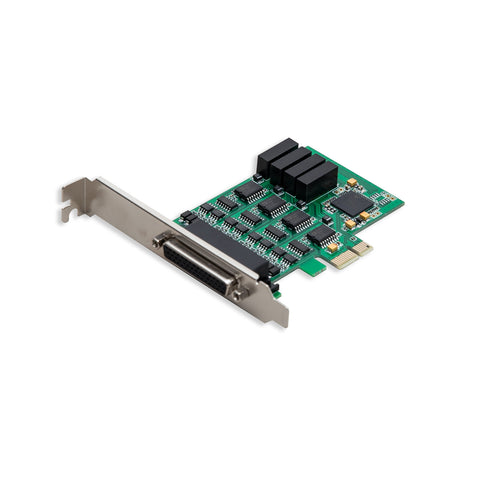 4 Port RS-232 RS-485 DB9 Serial PCI-e 2.0 x1 Card