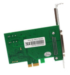 2 Port RS232 DB9 Serial PCIe Card Components SI-PEX15043