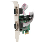 2 Port RS-232 RS-422 RS-485 DB9 Serial PCI-Express 2.0 x1 Card