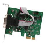 2 Port RS-232 RS-422 RS-485 DB9 Serial PCI-Express 2.0 x1 Card