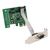 2 Port RS-232 RS-422 RS-485 DB9 Serial PCI-Express 2.0 x1 Card