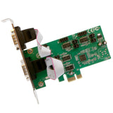 4 Port RS-232 RS-422 RS-485 DB9 Serial PCI-e 2.0 x1 Card