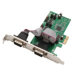 4 Port RS-232 RS-422 RS-485 DB9 Serial PCI-e 2.0 x1 Card