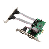 4 Port RS-232 RS-422 RS-485 DB9 Serial PCI-e 2.0 x1 Card