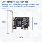 2.5 Gigabit Ethernet PCI-e x1  Network Card