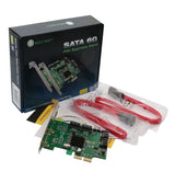 4 Port SATA III PCI-e 2.0 x2 HyperDuo RAID Card