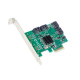 4 Port SATA III PCI-e 2.0 x2 Card